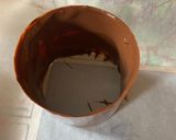 A picture of step 6 of A Pudding for HM Queen, Eton Mess in a handmade Chocolate Cup.