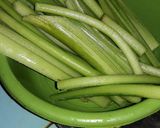 Foto langkah ke 1 dari resep Sayur bening rebung campur lompong.