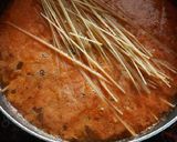 A picture of step 3 of Soupy Tangy Speghetti.
