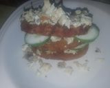 A picture of step 1 of Plantainsandwich #plantainrecipecontest11.