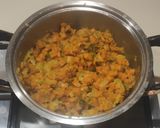 Foto del passaggio 5 della ricetta Tortini di Riso Farciti con Zucca e Gorgonzola