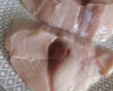 Foto del paso 1 de la receta: Pescado a la Plancha (Parrilla) con Papas y Sarza de Cebolla