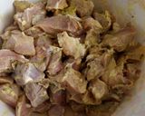 Foto del paso 1 de la receta: Pulpa de cerdo con arroz al curry