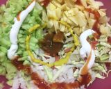 A picture of step 2 of Vegetable salad.