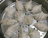 Hình bước làm 5 của món Dimsum làm từ 2 thứ bột