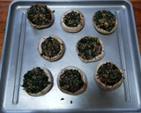 Foto del paso 7 de la receta: Champiñones rellenos