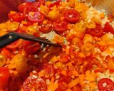 Foto del paso 2 de la receta: Albóndigas rellenas de queso con tomate