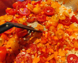 Foto del paso 2 de la receta: Albóndigas rellenas de queso con tomate