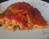 Foto del passaggio 7 della ricetta Parmigiana dorata di zucchine 🍅🌿