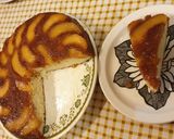 Foto del paso 5 de la receta: Torta invertida de duraznos