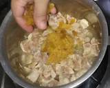 Apple chicken curry for two recipe step 7 photo
