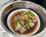 A picture of step 1 of Steamed Grouper With Ginger.