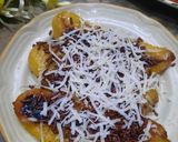 Foto langkah ke 3 dari resep Pisang Bakar Coklat Keju.