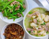Hình bước làm 5 của món Bữa cơm gia đình 11