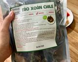 Hình bước làm 1 của món Tảo Chile xào nấm và ớt chuông
