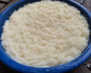 Cendol lembut - Step 5