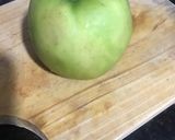 Foto del paso 1 de la receta: Montadito de manzana verde y queso 🍏🧀