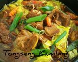 Foto langkah ke 7 dari resep Tongseng Kambing.