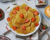 Foto langkah ke 5 dari resep Flufy Pancake.