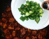 A picture of step 8 of Hot and sticky Tofu sauce.