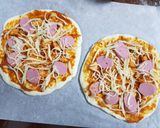 Hình bước làm 14 của món Bữa sáng Bánh pizza hải sản