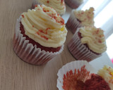 Foto del paso 4 de la receta: Cupcakes red velvet