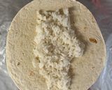 Une image de l'étape 3 de Burrito au boeuf.