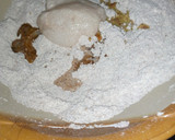 A picture of step 3 of Chebakia.