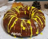 عکس مرحله 4 از دستور کیک ارده و شیره رژیمی♥️