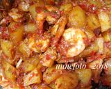 Foto langkah ke 5 dari resep Sambel Goreng Kentang Udang.