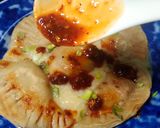 A picture of step 17 of Dumplings With Noodles Soup.
