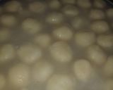Foto del paso 4 de la receta: Ñoquis de harina rellenos de mozzarella