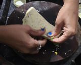A picture of step 3 of Garlic Bread.