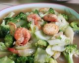 Foto langkah ke 10 dari resep Ifumie Siram Sapo Tahu.