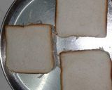 A picture of step 3 of Dahi sandwich.