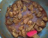 A picture of step 4 of Signature layered(taywali)Biryani.