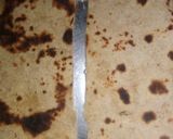 A picture of step 3 of Masala roti.