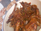 Peppered chicken
