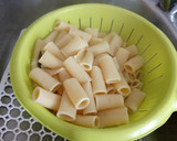 Foto del paso 3 de la receta: Macarrones gigantes rellenos