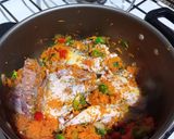 Foto del paso 1 de la receta: Fideos Largos con tuco y pollo
