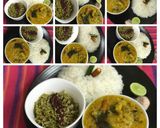 A picture of step 11 of Bottle Gourd and Bitter Gourd Dal.