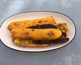 Une image de l'étape 6 de Courgettes jaunes balsamique et colombo.