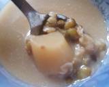 Cara Membuat Bubur Kacang Ijo  Singkong 5