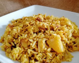 Foto del paso 12 de la receta: Arroz frito vegetariano