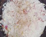 A picture of step 3 of Banh Canh with Pork Hock, Pork Tail Bones, and Pork Skin.