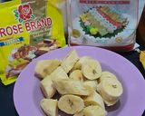 Foto langkah ke 1 dari resep Pisang Goreng Thailand (tanpa wijen).