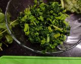 Foto del paso 4 de la receta: Ensaladita de 🥦 brócoli, con...ORTIGAS!