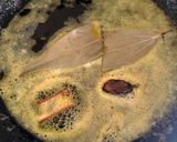 A picture of step 3 of Prawn Malai curry.