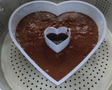 Foto langkah ke 5 dari resep Bolu Kukus Cokelat Putih Telur.