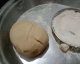 राजस्थानी क्रिप्सी फीना रोटी (Rajasthani crispy fina roti recipe in Hindi) रेसिपी चरण 2 फोटो